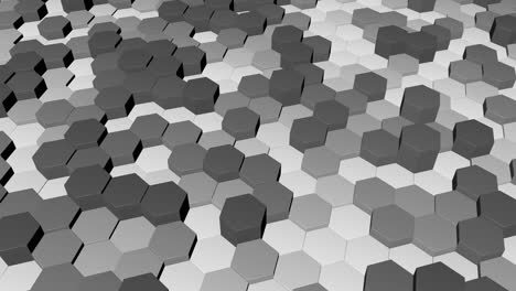 white-hexagonal-honeycomb-surface